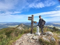 별뫼산(465),가학산(575),흑석산(653) /전남 해남군 계곡면, 강진군 성전면, 영암군 학산면 - 산행일지 - 구천골 별뫼산(465),가학산(575)... 