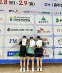 [리베로스포츠] 2025 울산 전국오픈 탁구대회 여자 2그룹 단체전 우승 권민서(여4부) - ★자랑스러운 리베로 스폰선수들★ - 리베로 탁구세상...