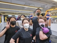 운동할땐 안전하게!! 멋과 안전을 동시에!! - 정우관 (구월본관) - 정 우 관 운동할땐 안전하게!! 멋과 안전을 동시에!!