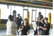 구월동킥복싱 정우관 걸스파이터 대회! - 정우관 (구월본관) - 정 우 관 구월동킥복싱 정우관 걸스파이터 대회!