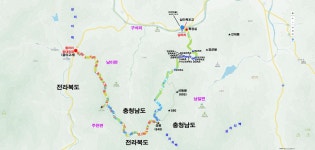 [전북 진안, 충남 금산] 성치산-성봉-십이폭포 더울땐 이렇게 놀아야죠 - 깽이( 신은경) - J3 클럽 J3 클럽