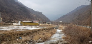 쌍천(백두대간 백화산에서) - 배방의 山河 - J3 클럽 쌍천(백두대간 백화산에서)