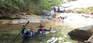 [전북 진안, 충남 금산] 성치산-성봉-십이폭포 더울땐 이렇게 놀아야죠 - 깽이( 신은경) - J3 클럽 J3 클럽