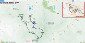 [대둔산] 산마실은 뭐니뭐니해도 비 온 다음날 새벽에 올라야 제격! - 깽이( 신은경) - J3 클럽 J3 클럽