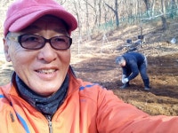 곰달비 밭 만들었쥬.. - 주말농장 체험장 - 덕원레저색소폰 아카데미 (군포시 산본동) 3월5일.. 양수기 교환후.. 곰달비 밭 만들었쥬..
