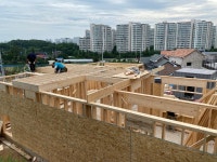 [현장 소식] 강릉 입암동 전원주택 골조공사 by (주) 온휴 - ▦▶건축... 토지사랑모임카페 [현장 소식] 강릉 입암동 전원주택 골조공사 by (주) 온휴