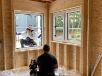 [현장 소식] 강릉 입암동 전원주택 골조공사 & 창호공사 by (주) 온휴... [현장 소식] 강릉 입암동 전원주택 골조공사 & 창호공사 by (주) 온휴