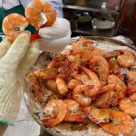 싱싱한 새우 왔새우! 제철 맞은 인기많은 서해안 대하맛집 best 5 - ▦▶민박/펜션/맛집 - 토지사랑모임카페 