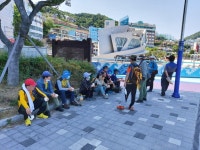 올 첫산행결과보고 - 12기 동기회 - 부산 성동초등 동문카페 부산 성동초등 동문카페
