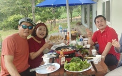 양양 범부리 고인돌 펜션에서 - 하늘지기의 향기 - 하늘지기7 양양 범부리 고인돌 펜션에서