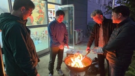 우리밀 센터에서 오랜만에 동기모임!!!/ 251115,6토일 - 해외농업연수(2016년) - 갈계골이야기 우리밀 센터에서 오랜만에 동기모임!!!... 