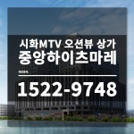 시화MTV 시흥 상가분양, 중앙하이츠마레 오션뷰 현장정보 - 부동산 팔아요 - 안산맘카페 - 단원구 상록구 안시모 안시광 안시맘 안산맘까페... 