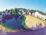 진화 2 - 제갈팔괘촌에 도착해 제갈씨 집성촌을 구경하다! - 중국 여행1 - 아름다운 세계 배낭여행 진화 2 - 제갈팔괘촌에 도착해 제갈씨 집성촌을... 