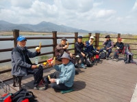 1.밀양역-삼문동,가곡 둔치공원-예림교-밀양대교-밀양강 삼상잠수교(23,3,26) - 산악회(본부) - 대상40회 1.밀양역-삼문동,가곡 둔치공원... 