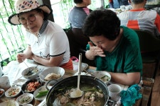 대상40 산악회 가치산 산행 - 2022. 7.10. - 2부 - 산악회(본부) - 대상40회 대상40 산악회 가치산 산행 - 2022. 7.10. - 2부