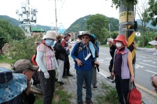 대상40 산악회 가치산 산행 - 2022. 7.10. - 2부 - 산악회(본부) - 대상40회 대상40 산악회 가치산 산행 - 2022. 7.10. - 2부