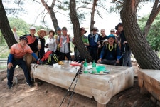 대상40 산악회 가치산 산행 - 2022. 7.10. - 2부 - 산악회(본부) - 대상40회 대상40 산악회 가치산 산행 - 2022. 7.10. - 2부