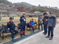 1.밀양역-삼문동,가곡 둔치공원-예림교-밀양대교-밀양강 삼상잠수교(23,3,26) - 산악회(본부) - 대상40회 1.밀양역-삼문동,가곡 둔치공원... 