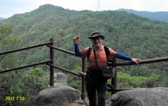 대상40 산악회 가치산 산행 - 2022. 7.10. - 2부 - 산악회(본부) - 대상40회 대상40 산악회 가치산 산행 - 2022. 7.10. - 2부