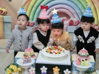 2월생 생일잔치 - ★어린이집 행사사진★ - 꼬마동산 어린이집 2월생 생일잔치