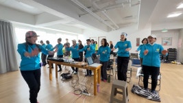 [노르딕워킹] 한국노르딕워킹협회 지도자역량강화 프로젝트 ‘이토록 경이로운 댄스 & 뮤직 테라피’ 성황리에 개최 - 지도자 워크숍 - (사)... 