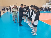 제61회 강원도민체전 6.13~16(동해시 북평고 체육관) - 전문체육대회 - 강원특별자치도배구협회 제61회 강원도민체전 6.13~16(동해시 북평고... 