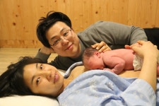 자연출산의 꽃, 한송이 피었습니다^^ - 조산원 분만후기 - 자연출산 엄조산원 자연출산의 꽃, 한송이 피었습니다^^