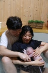김은지님 - 수중분만 한컷! - 자연출산 엄조산원 자연출산 엄조산원