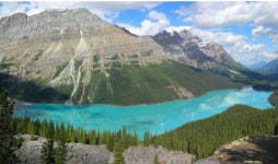 페이토호수 (Peyto Lake) - 캐나다 - 이야기가있는곳 - 내사랑등려군 페이토호수 (Peyto Lake) - 캐나다