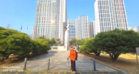 동암산-호봉산-왕마트-선포약수터 걷기운동(2026.3.27) - 2026 - 김상남 교수 카페 동암산-호봉산-왕마트-선포약수터 걷기운동(2026.3.27)