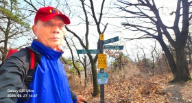 동암산-호봉산-왕마트-선포약수터 걷기운동(2026.3.27) - 2026 - 김상남 교수 카페 동암산-호봉산-왕마트-선포약수터 걷기운동(2026.3.27)