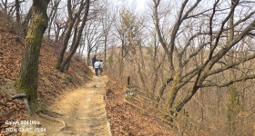 동암산-호봉산-왕마트-선포약수터 걷기운동(2026.3.27) - 2026 - 김상남 교수 카페 동암산-호봉산-왕마트-선포약수터 걷기운동(2026.3.27)