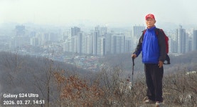 동암산-호봉산-왕마트-선포약수터 걷기운동(2026.3.27) - 2026 - 김상남 교수 카페 동암산-호봉산-왕마트-선포약수터 걷기운동(2026.3.27)