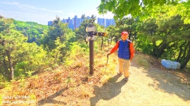 동암산-호봉산-왕마트-선포약수터 걷기운동(2026.4.24) - 2026 - 김상남 교수 카페 동암산-호봉산-왕마트-선포약수터 걷기운동(2026.4.24)