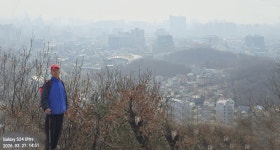 동암산-호봉산-왕마트-선포약수터 걷기운동(2026.3.27) - 2026 - 김상남 교수 카페 동암산-호봉산-왕마트-선포약수터 걷기운동(2026.3.27)