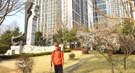 동암산-호봉산-왕마트-선포약수터 걷기운동(2026.3.27) - 2026 - 김상남 교수 카페 동암산-호봉산-왕마트-선포약수터 걷기운동(2026.3.27)