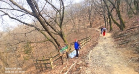 동암산-호봉산-왕마트-선포약수터 걷기운동(2026.3.27) - 2026 - 김상남 교수 카페 동암산-호봉산-왕마트-선포약수터 걷기운동(2026.3.27)