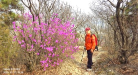 동암산-호봉산-왕마트-선포약수터 걷기운동(2026.3.27) - 2026 - 김상남 교수 카페 동암산-호봉산-왕마트-선포약수터 걷기운동(2026.3.27)