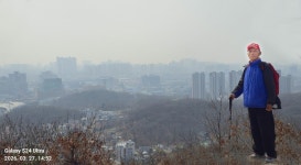 동암산-호봉산-왕마트-선포약수터 걷기운동(2026.3.27) - 2026 - 김상남 교수 카페 동암산-호봉산-왕마트-선포약수터 걷기운동(2026.3.27)