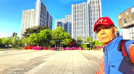 동암산-호봉산-왕마트-선포약수터 걷기운동(2026.4.24) - 2026 - 김상남 교수 카페 동암산-호봉산-왕마트-선포약수터 걷기운동(2026.4.24)