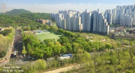동암산-호봉산-왕마트-선포약수터 걷기운동(2026.4.24) - 2026 - 김상남 교수 카페 동암산-호봉산-왕마트-선포약수터 걷기운동(2026.4.24)