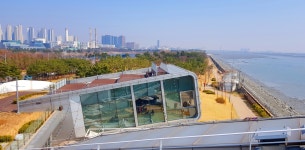 인천 송도 솔찬공원 산책(2022. 4. 4) - 2022 - 김상남 교수 카페 인천 송도 솔찬공원 산책(2022. 4. 4)