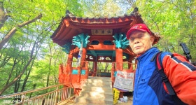 동암산-호봉산-왕마트-선포약수터 걷기운동(2026.4.24) - 2026 - 김상남 교수 카페 동암산-호봉산-왕마트-선포약수터 걷기운동(2026.4.24)