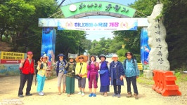 하나개 해수욕장 뻘길걷기 및 해수욕 (인천공항 1터미널-무의도) 2025.7.24 - 2025 - 김상남 교수 카페 하나개 해수욕장 뻘길걷기 및 해수욕... 