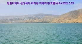 제 10일(2025.5.27) 갈릴리-벳산-암만 2 : 2025 성지순례(이집트... 27) 갈릴리-벳산-암만 2 : 2025 성지순례(이집트-이스라엘-요르단:5.... 