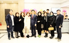 이승기 친구 아들 한수 군 결혼식 - ◈─……― 동창회 사진 - 보은산외초등학교46회 이승기 친구 아들 한수 군 결혼식