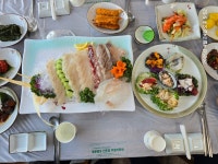 4/24 저녁식사 일월횟집 - 고성모임 (2504) - 연세대학교화공과23회 4/24 저녁식사 일월횟집