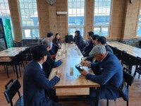 2023년 4월 8일 토요일 오전 11시 의정부시 비우로 92번길 15 하늘터 아카데미에서 있을 윤봉길 & 이형관 예술학교 4강에 덕필... 
