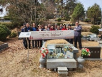 2023년 4월 8일 토요일 오전 11시 의정부시 비우로 92번길 15 하늘터 아카데미에서 있을 윤봉길 & 이형관 예술학교 4강에 덕필... 