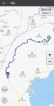 포항 천마지에서 소티재까지 - ★산행 사진방 - 경북기계공고1회 포항 천마지에서 소티재까지
